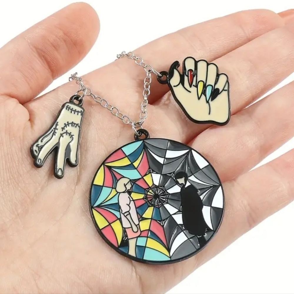 New - Wednesday Addams Necklace
